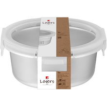 Контейнер для хранения BERGNER Go Lovers 1,5 л (BG-36316-GY)