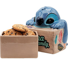 Емкость ABYSTYLE Disney Ohana Лило и Стич 18x18x19.5 см (ABYTAB067)