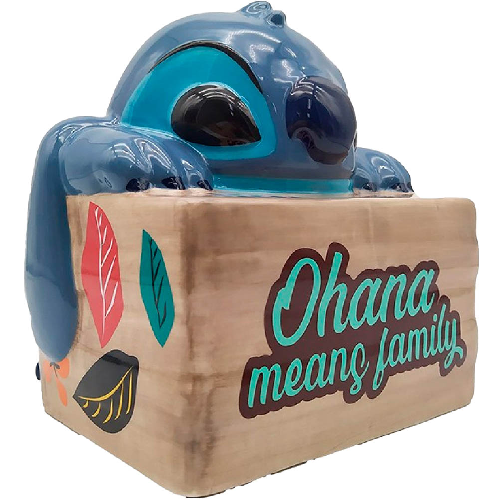 Емкость ABYSTYLE Disney Ohana Лило и Стич 18x18x19.5 см (ABYTAB067) Комплектация один предмет