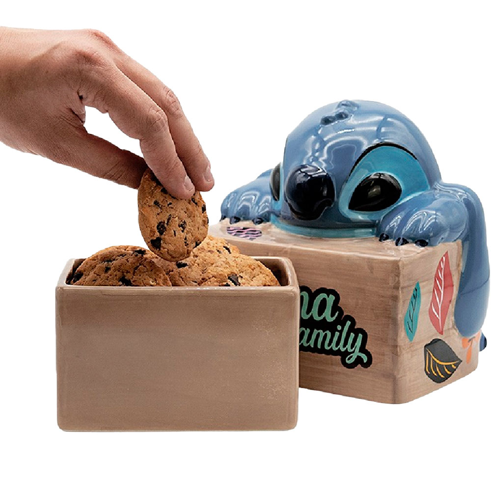 Емкость ABYSTYLE Disney Ohana Лило и Стич 18x18x19.5 см (ABYTAB067) Тип банки