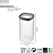 Контейнер для зберігання GEFU Pantry 1400 мл (12803)