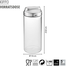 Контейнер для зберігання GEFU Kippo 1000 мл (33741)