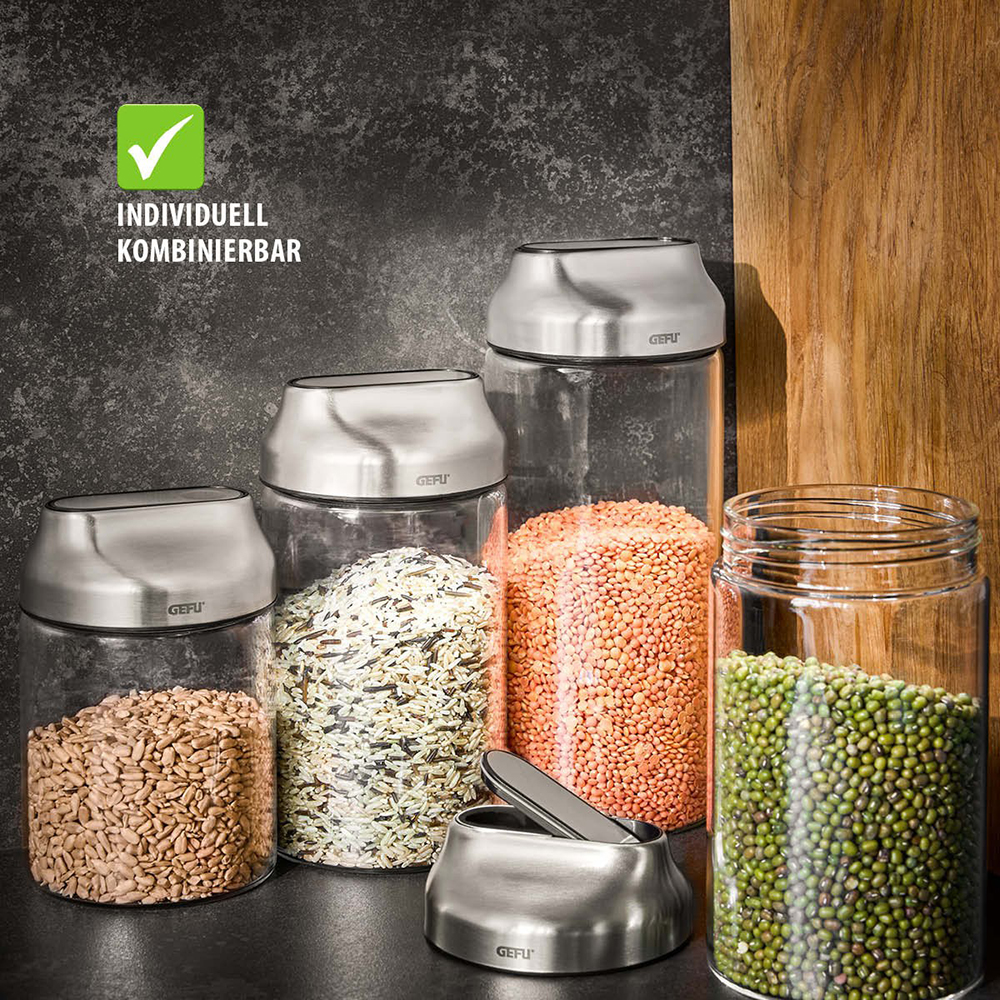 Зовнішній вигляд Контейнер для зберігання GEFU Kippo 1000 мл (33741)