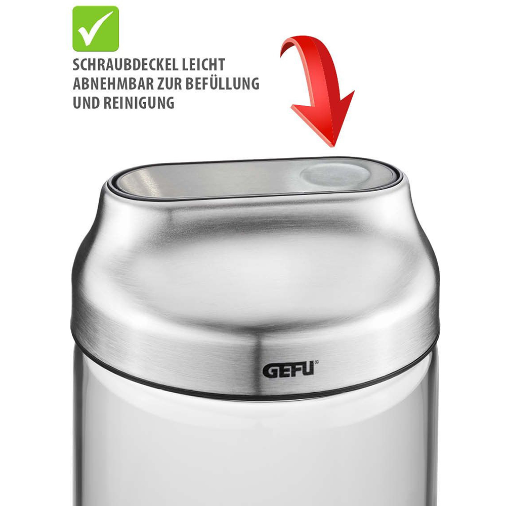 Контейнер для зберігання GEFU Kippo 1000 мл (33741) Призначення універсальная