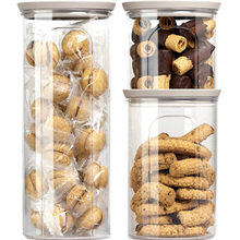 Набір контейнерів STEFANPLAST TOSCA 3шт White/gray (55681)