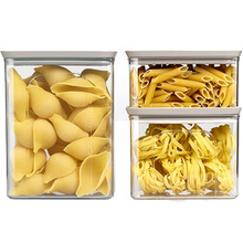 Набір контейнерів STEFANPLAST TOSCA 3шт White/gray (55683)