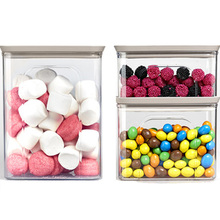 Набір контейнерів STEFANPLAST TOSCA 3шт White/gray (55683)