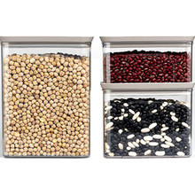 Набір контейнерів STEFANPLAST TOSCA 3шт White/gray (55683)