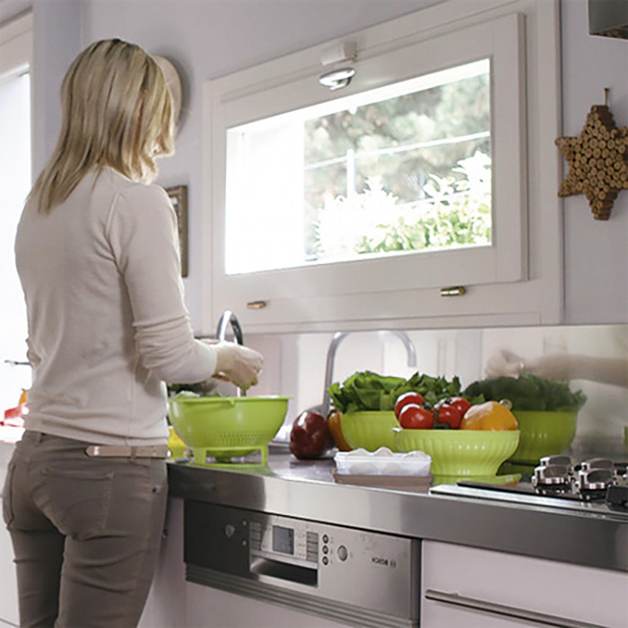 Контейнер STEFANPLAST Ciao Fresco 0.4 л (01041) Комплектація один предмет