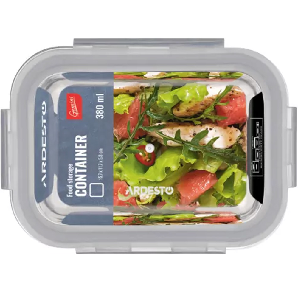Контейнер ARDESTO Gemini 0.38л (AR1240BRC) Об’єм 0.38