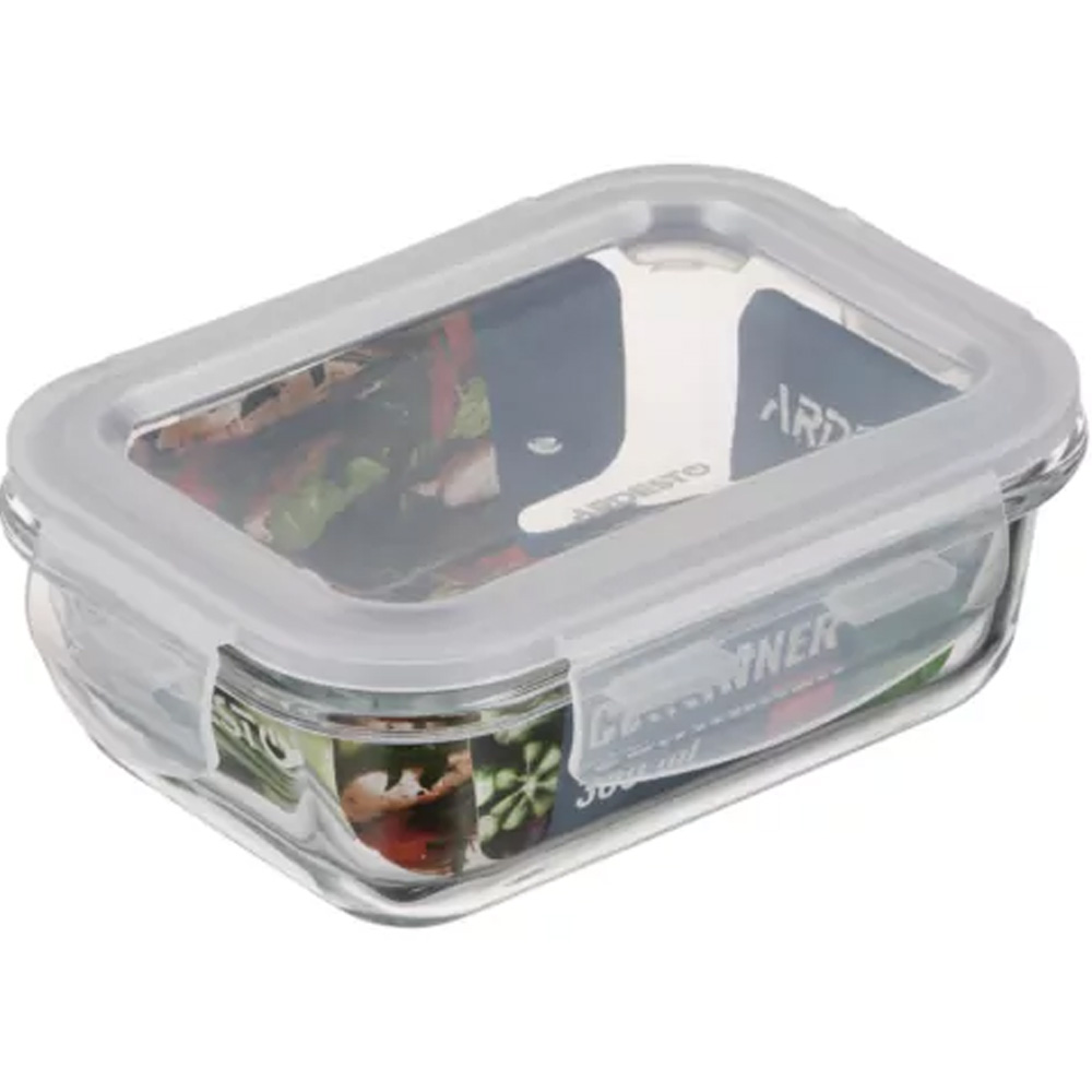 Контейнер ARDESTO Gemini 0.38л (AR1240BRC) Матеріал скло