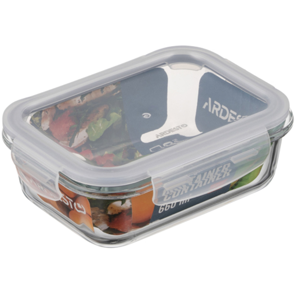 Контейнер ARDESTO Gemini 0.66л (AR1260BRC) Об’єм 0.66