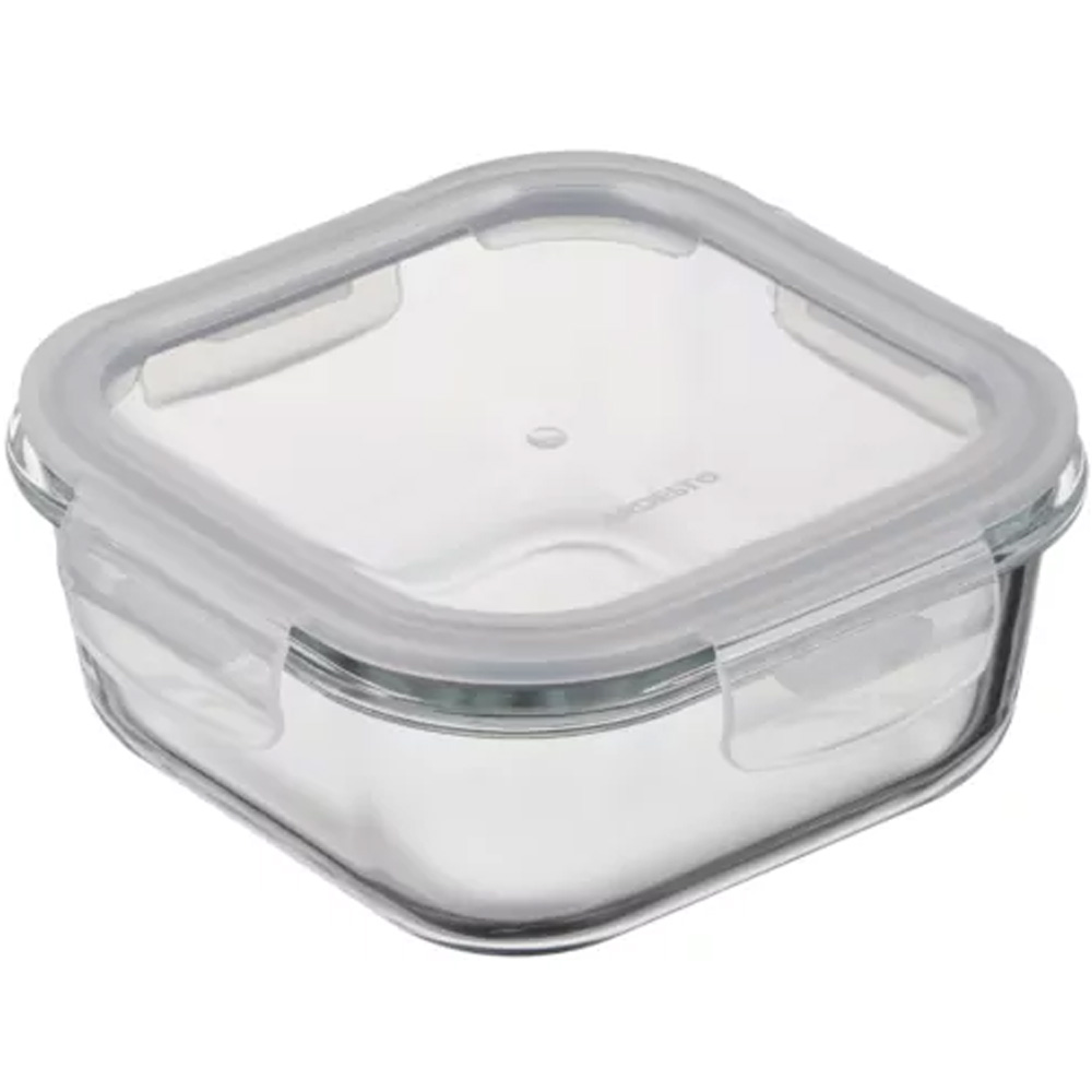 Контейнер ARDESTO Gemini 0.8л (AR1280BSQ) Матеріал скло