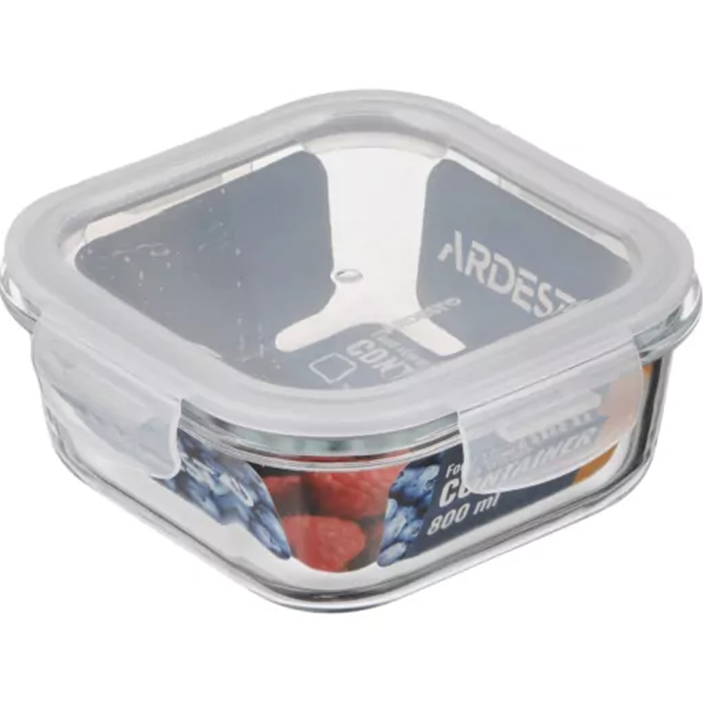 Контейнер ARDESTO Gemini 0.8л (AR1280BSQ) Додатково підігрів