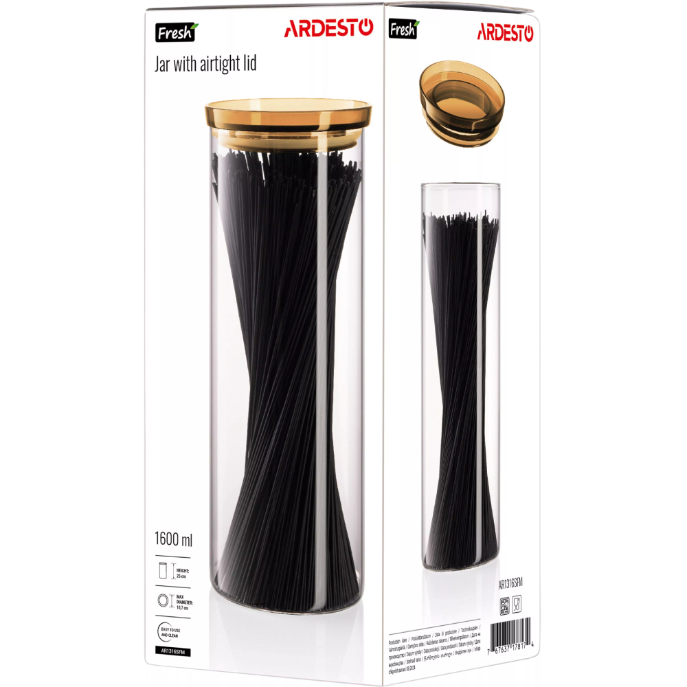 Фото Банка ARDESTO Fresh 1600 мл (AR1316SFM)