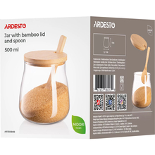 Банку ARDESTO Midori Sugar 500 мл (AR1350BHB)