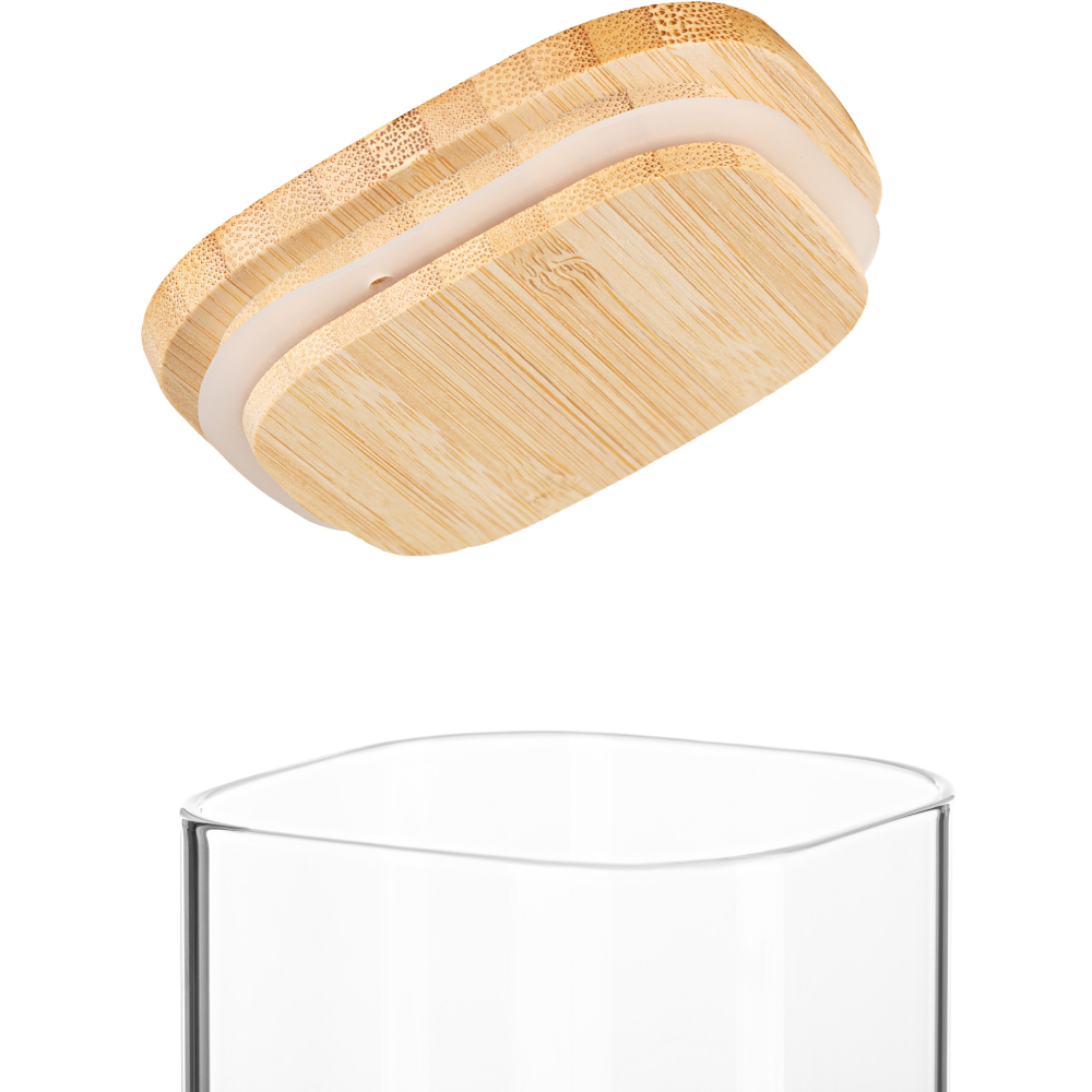 Банку ARDESTO Midori 1300 мл (AR1313BBS) Додатково Діаметр 8 см (верхній), Висота 25.5 см