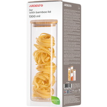 Банку ARDESTO Midori 1300 мл (AR1313BBS)