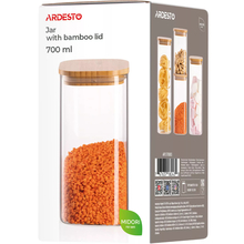 Банку ARDESTO Midori 700 мл (AR1370BBS)
