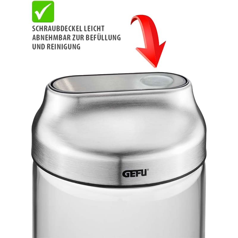 Контейнер для хранения GEFU KIPPO 700 мл (33740) Комплектация один предмет