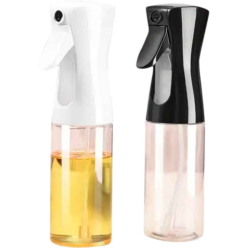 Набір пляшок VANORA 200 мл 2 шт Black/White (VN-YMJ-PL200AN) Додатково З розпилювачем