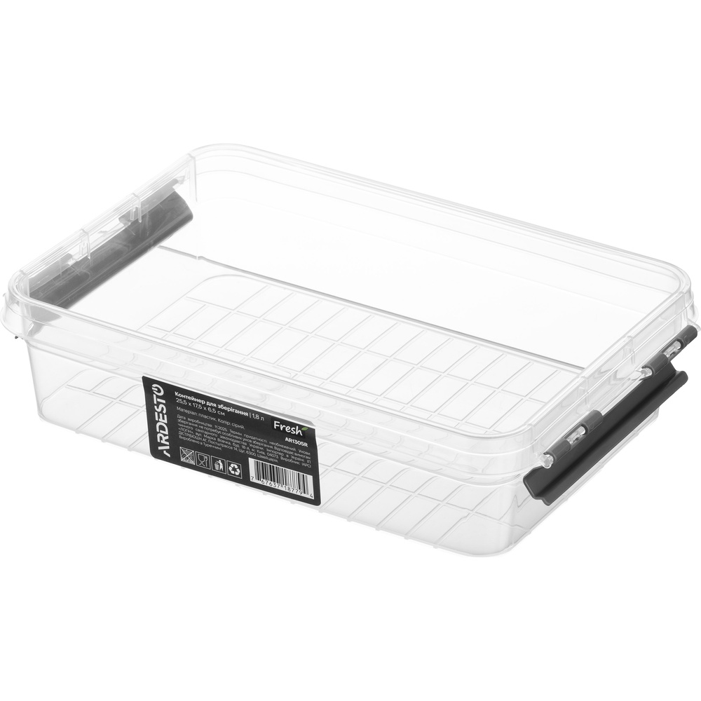 Контейнер ARDESTO Fresh 1.8л (AR1305R) Тип контейнеры