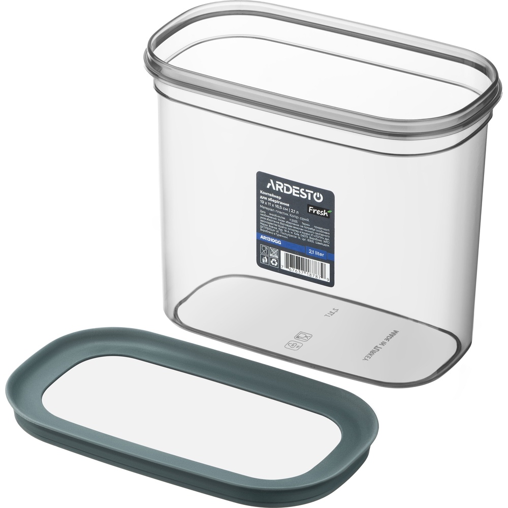 Контейнер ARDESTO Fresh 2.1л (AR1310GG) Тип контейнеры