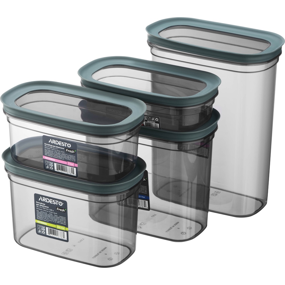 Контейнер ARDESTO Fresh 2.1л (AR1310GG) Назначение универсальная
