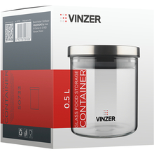 Банка VINZER 0.5 л (50733)