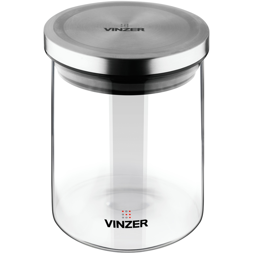 Банку VINZER 0.6 л (50734) Додатково 9,5 x 9,5 x 13,2 см