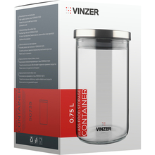 Банка VINZER 0.75 л (50735)