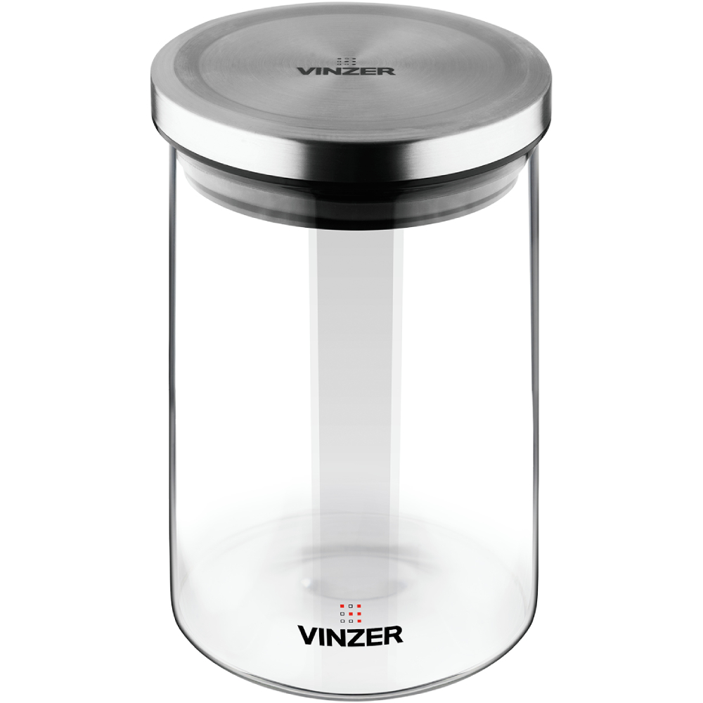 Банка VINZER 0.75 л (50735) Дополнительно 9,5 x 9,5 x 15,7 см