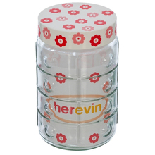 Банка HEREVIN FLORAL 1.35 л (140902-000)