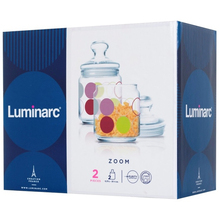 Набор банок LUMINARC CLUB ZOOM WHITE 2 пр. (N1692)