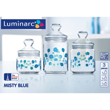 Набір банок LUMINARC CLUB MISTY BLUE 3 пр. (N5742)