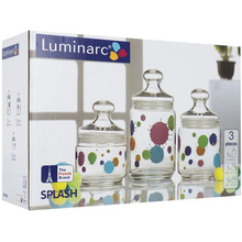 Набор банок Luminarc Aime Splash 3 пр. (H9974)