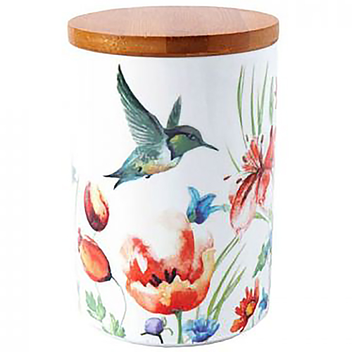 

Емкость KRAUFF Colibri 1 л (21-244-046), Ємн.д/сипуч16см 1л"Colibri"з бамбук/кр21-244-046