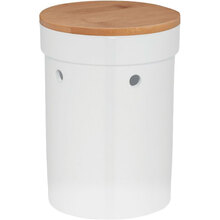 Банка KELA Salena 5х20,5 см White (12067)