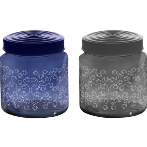 Банка HEREVIN Dark Blue-Grey-Ivy MIX 1 л (140321-070)