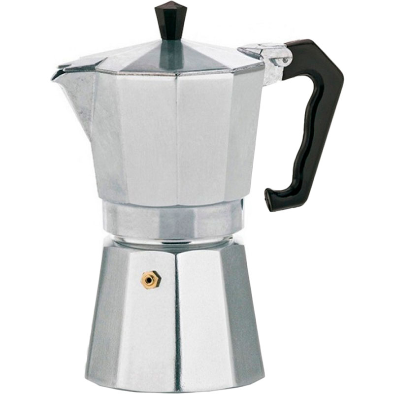 Акція на Гейзерная кофеварка KELA Italia 450 мл 9 чашек (10592) від Foxtrot