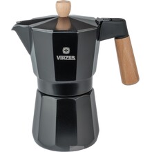 Гейзерная кофеварка VINZER 330 мл Latte Nero (89382)