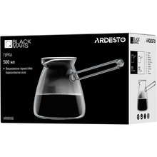 Турка ARDESTO Black Mars 0.5 л (AR0850G)