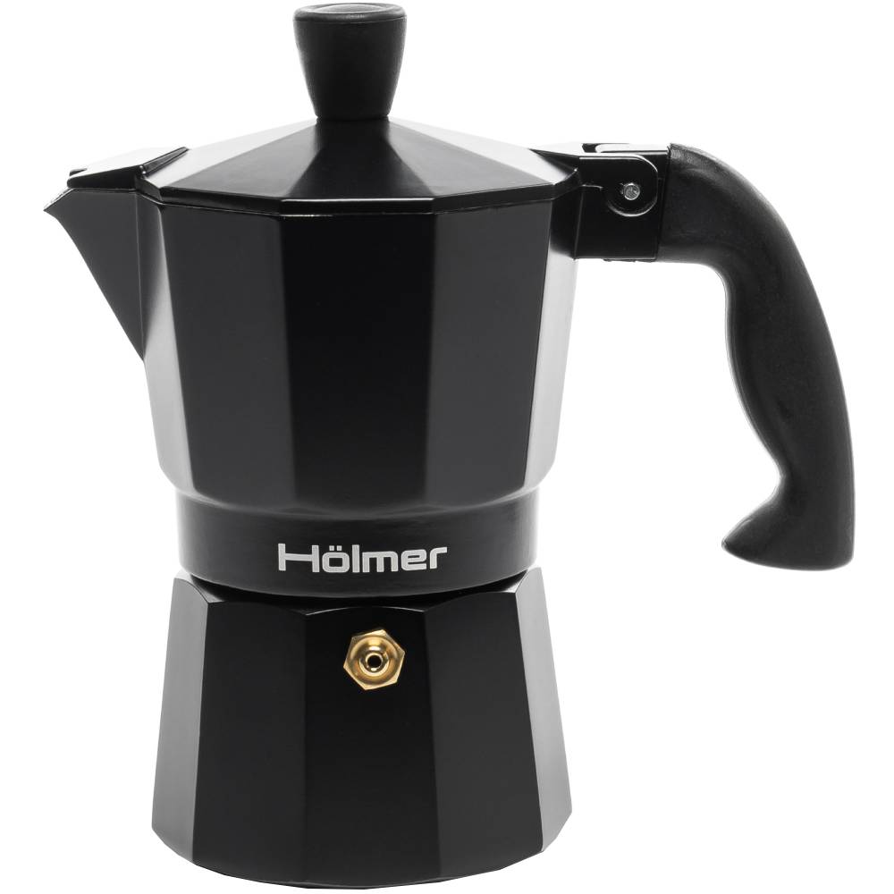 Кавоварка гейзерна HOLMER CF-0450-B Black Moon