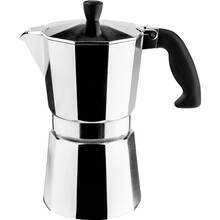 Гейзерная кофеварка VINZER Moka Espresso 240 мл (50386)