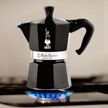 Гейзерна кавоварка BIALETTI Moka express 130 мл Black (0004952/NP)