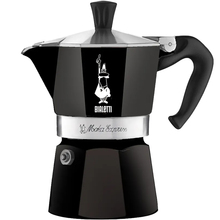 Гейзерна кавоварка BIALETTI Moka express 130 мл Black (0004952/NP)