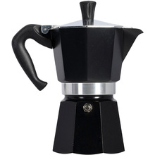 Гейзерна кавоварка BIALETTI Moka express 130 мл Black (0004952/NP)