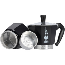 Гейзерна кавоварка BIALETTI Moka express 130 мл Black (0004952/NP)