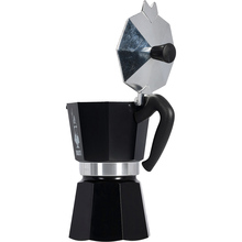 Гейзерна кавоварка BIALETTI Moka express 130 мл Black (0004952/NP)