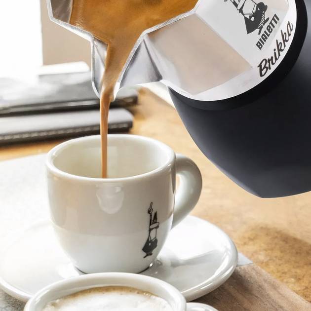 Фото Гейзерная кофеварка BIALETTI Brikka 150мл (0007328)